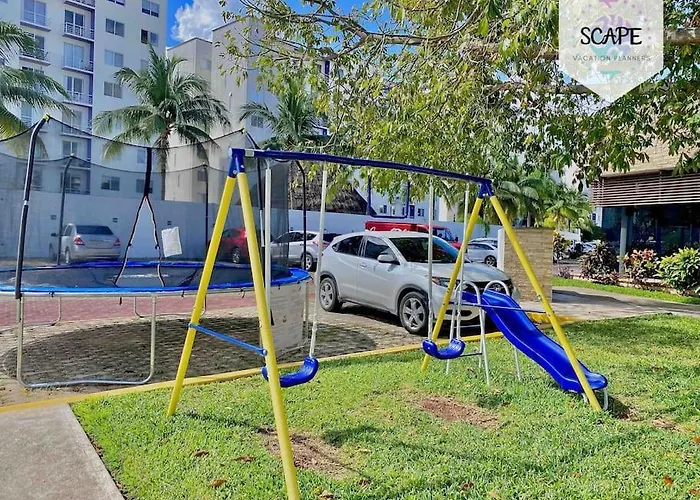 Ideal & Calido Apartamento De 3 Pisos Roof & Gym