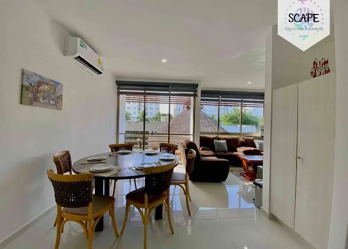 Ideal & Calido Apartamento De 3 Pisos Roof & Gym
