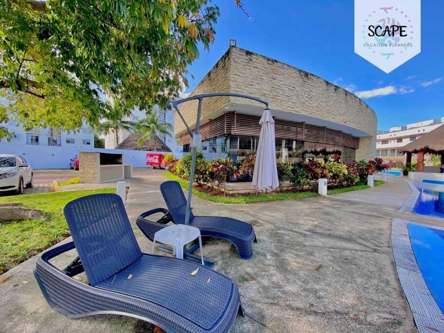 Ferienhaus Ideal & Calido De 3 Pisos Roof & Gym Cancún