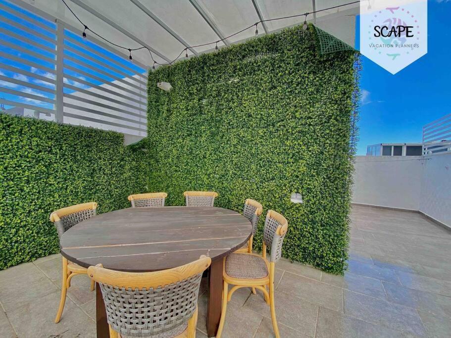 Ideal & Calido De 3 Pisos Roof & Gym Ferienhaus Cancún
