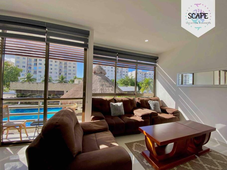 Ideal & Calido De 3 Pisos Roof & Gym Cancún